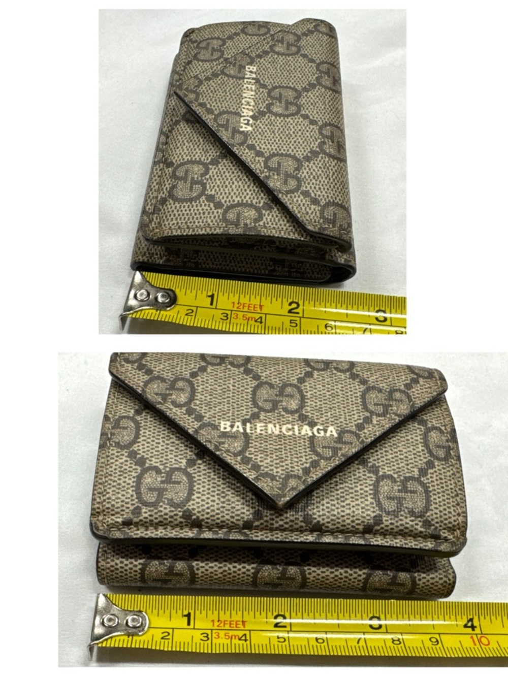 Authentic Gucci With Balenciaga Wallet - Picture 9 of 9